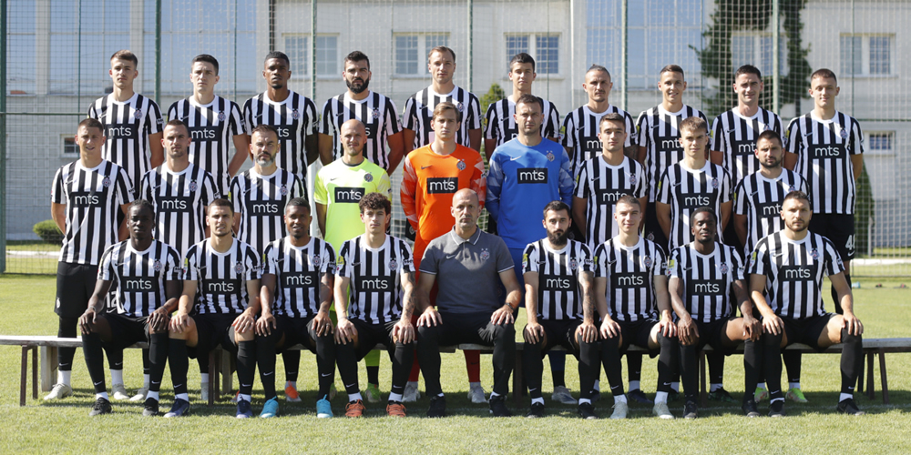 Partizan Belgrade x FK Čukarički 12/11/2023 na Super Liga 2023/24, Futebol