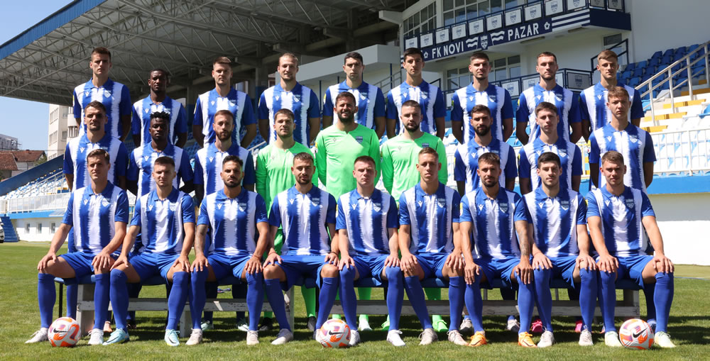 Novi Pazar x FK Zeleznicar Pancevo 27/08/2023 na Super Liga 2023