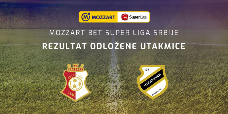 Spartak ŽK – FK Napredak
