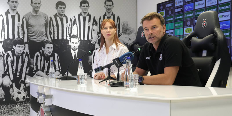 Izjava Aleksandra Stanojevića uoči revanša sa Kijevljanima