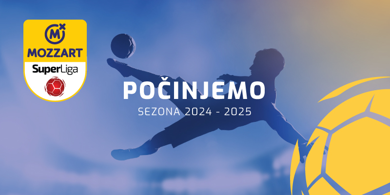 Počinje sezona 2024/25 u okviru Mozzart Bet Super lige Srbije
