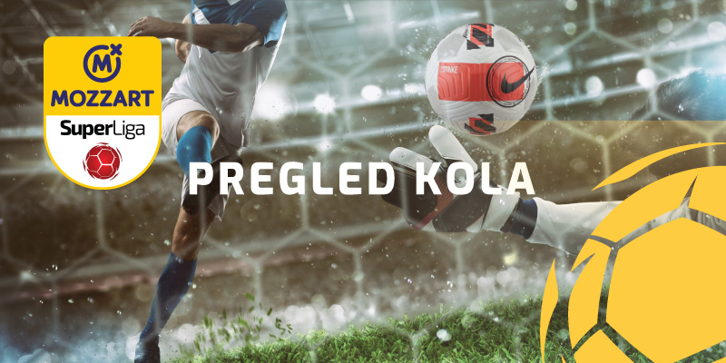 Pregled odigranih mečeva 3. kola Mozzart Bet Super lige Srbije