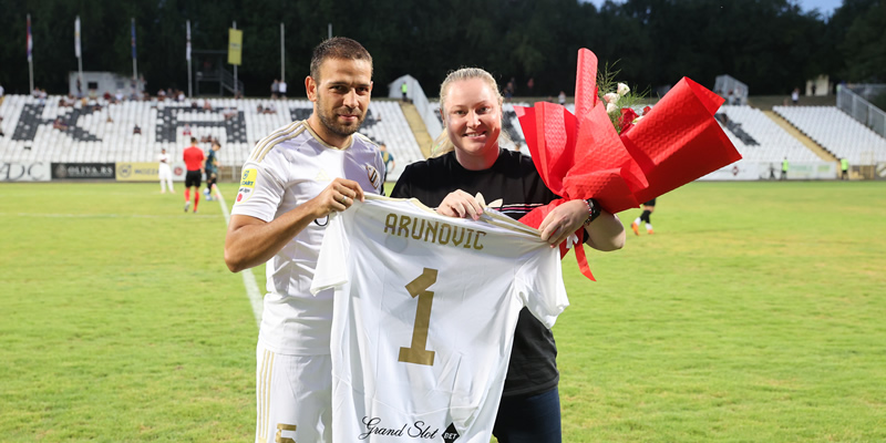 Zlatna Zorana Arunović gošća Čukaričkog na derbiju kola