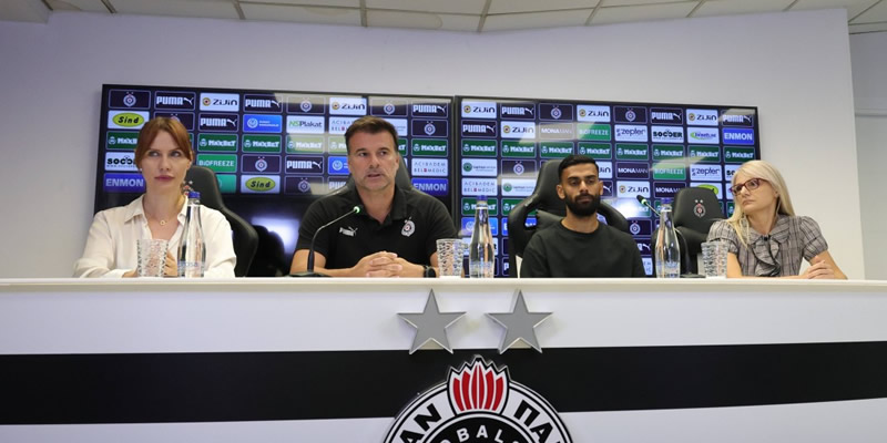 Izjava Aleksandra Stanojevića uoči duela sa Švajcarcima