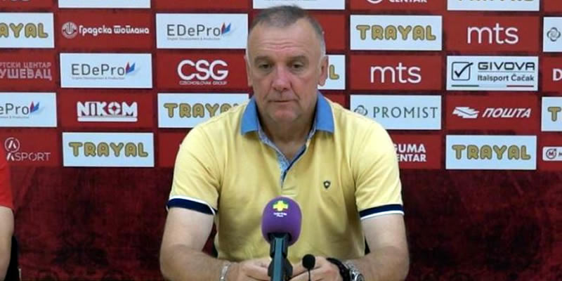 Stevanović: Pun sam entuzijazma, energije i strasti pred svaku utakmicu