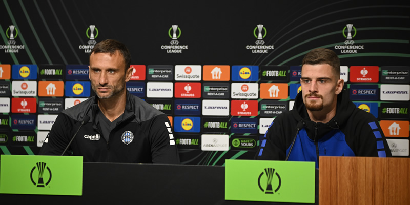 Izjava Jovana Damjanovića uoči duela sa Legijom u drugoj rundi LK