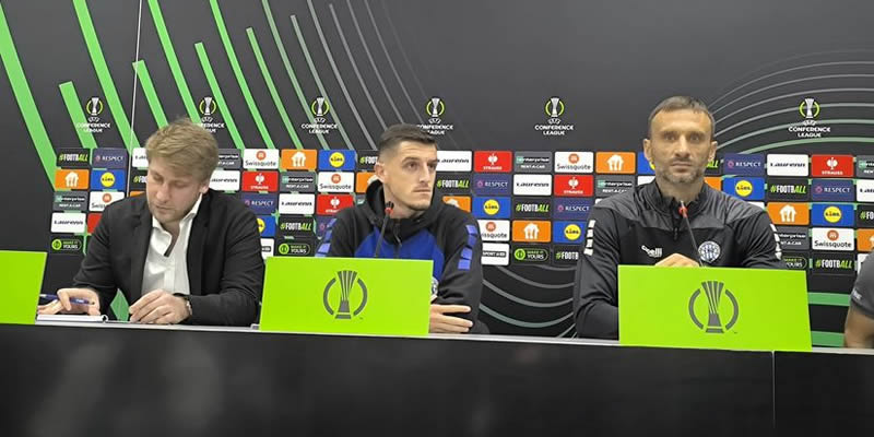 Izjava Jovana Damjanovića uoči duela sa Astanom u prvoj rundi LK