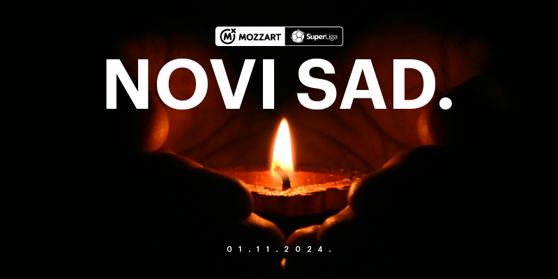 Zajednica: Zbog proglašenja Dana žalosti odložena dva meča Super lige Srbije