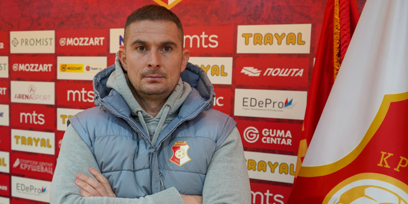 Đorđević: U preostale tri utakmice pokušaćemo da sakupimo što više bodova