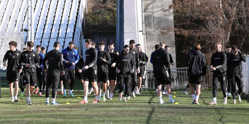 Beograd: Marko Savić obavio prozivku ’’brđana’’ za start zimskih priprema