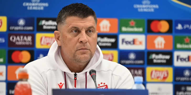 Izjava Vladana Milojevića uoči duela sa PSV-om u sedmoj rundi LŠ