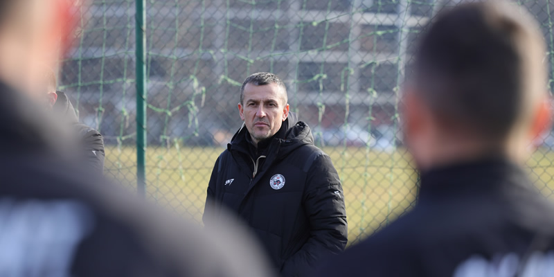 Vasiljević: Želimo da sa što više bodova uđemo u doigravanje