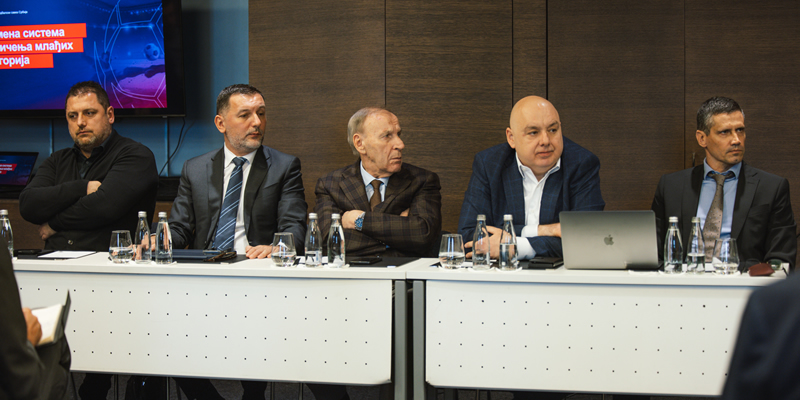 Zajednica: Prezentovan predlog reformi profesionalnih sistema takmičenja