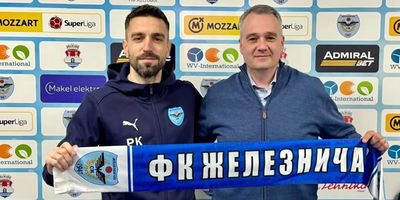 Pančevo: Radomir Koković je novi šef stručnog štaba Železničara