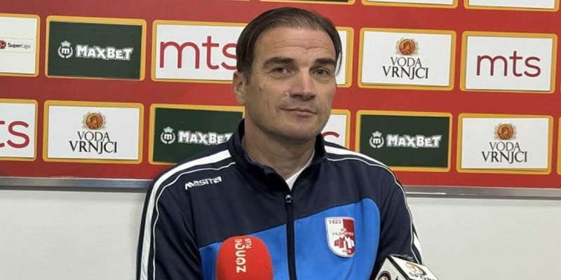 Dobrašinović: Biće pun stadion, verujem da će njima to biti vetar u leđa