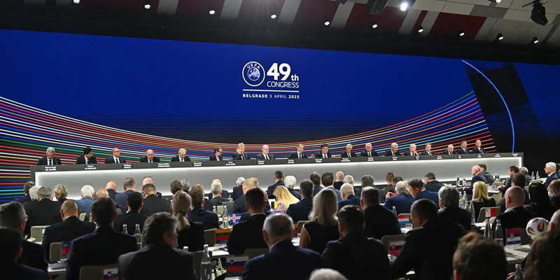 49. Kongres UEFA – Lideri fudbalske Evrope i sveta gosti srpske prestonice