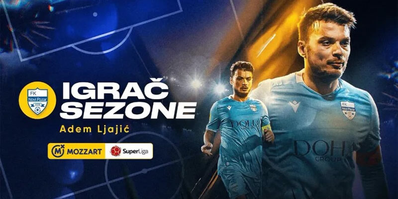 Najbolji igrač sezone 2024/25 Mozzart Bet Super lige Srbije – Adem  Ljajić