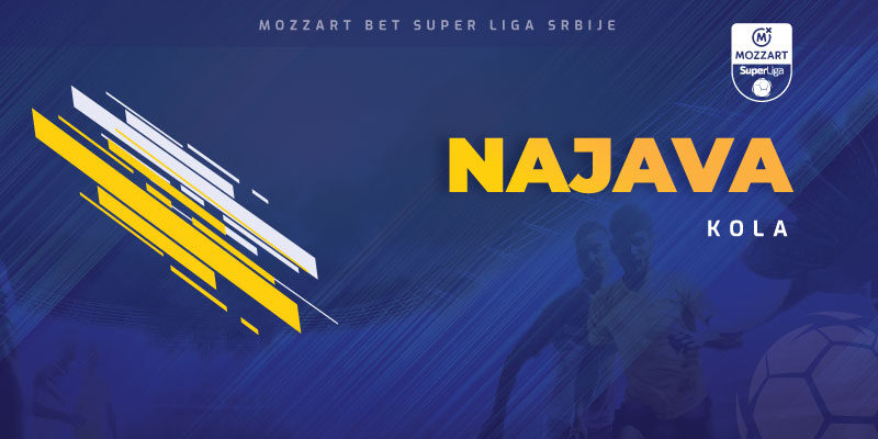 Najava mečeva 15. kola Mozzart Bet Super lige Srbije