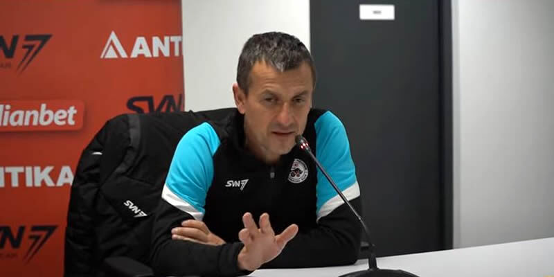 Vasiljević: Trudićemo se da igram na gol više, da negujemo napadački pristup