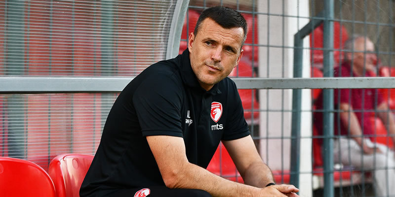 Luković: Da u jednoj pozitivnoj atmosferi pokušamo da dođemo do željenih bodova