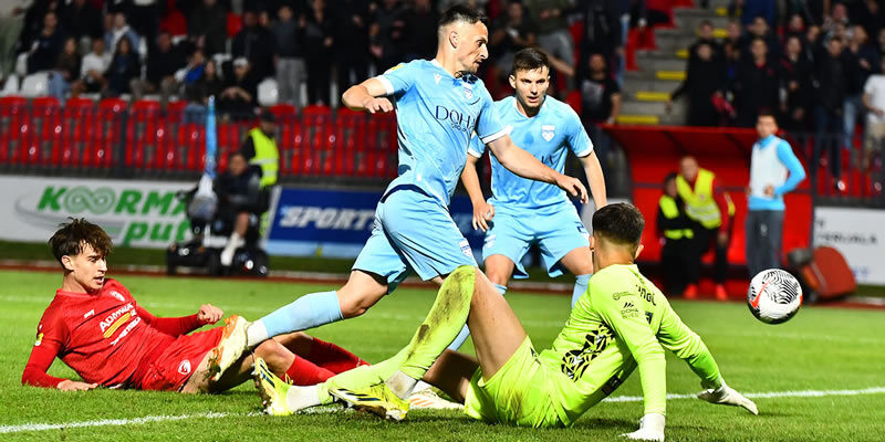 Najava zaostalog meča 1. kola Novi Pazar – Radnički 1923