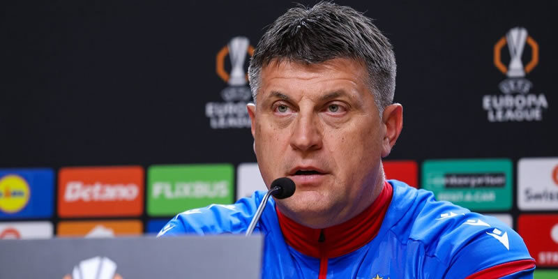 Izjava Vladana Milojevića uoči duela sa ekipom Brage u 3. kolu Lige Evrope