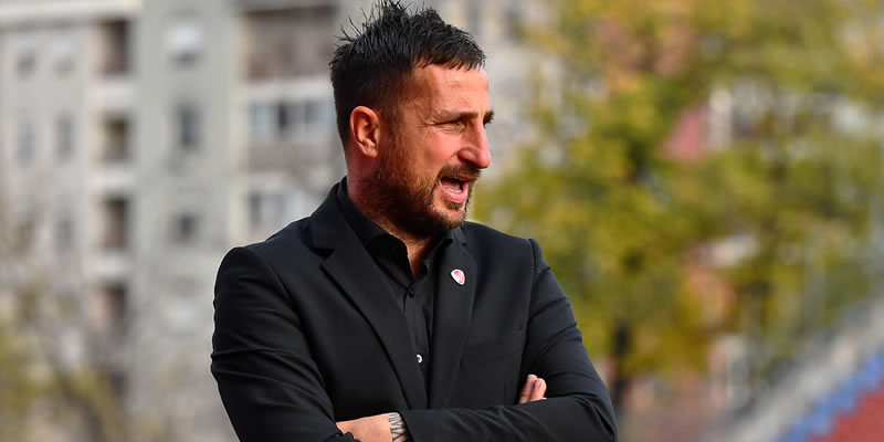 Puzigaća: Ova utakmica je jako bitna za naš klub i momci su toga svesni