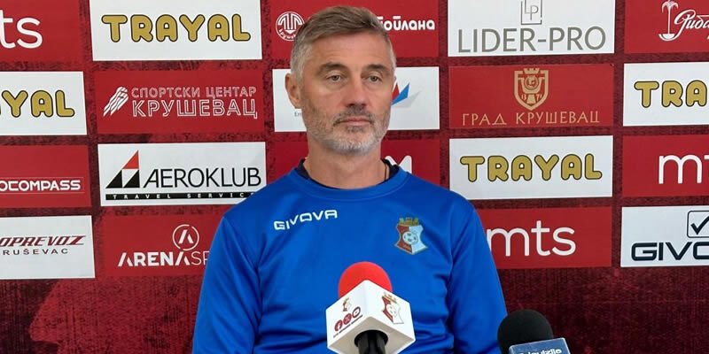 Batak: Jasno je da treba da se osvajaju bodovi, da se pomerimo sa ove tačke