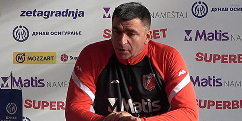 Ćurčić: Crno-beli su favorit, ali smo ranije uspevali da pružimo dobar otpor