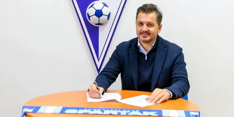 Subotica: Miloš Kruščić je novi šef stručnog štaba subotičkog Spartaka