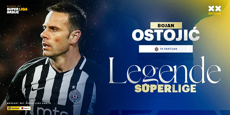 Legende Super lige Srbije – Bojan Ostojić