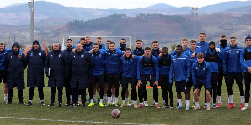 Novi Pazar: Puleni Vladimira Gaćinovića započeli proces zimskih priprema