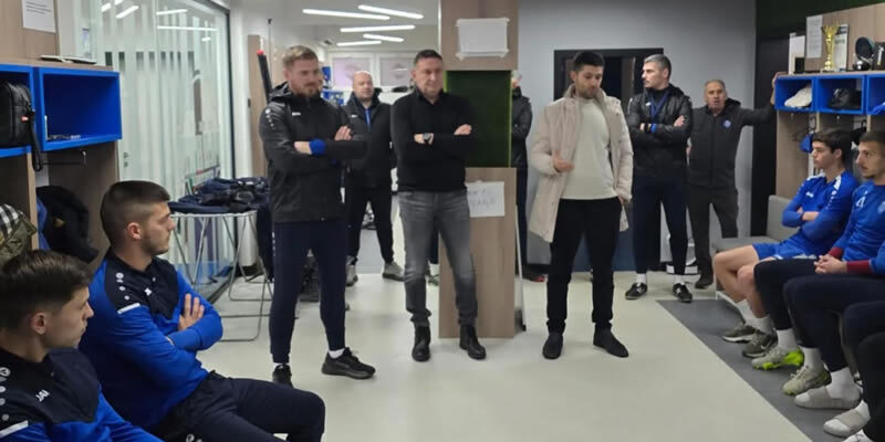 Surdulica: Početak priprema ekipe Radnika za prolećni nastavak šampionata