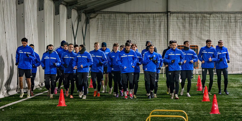 Bačka Topola: Ekipa TSC-a započela zimske pripreme, cilj je plasman u plej-of