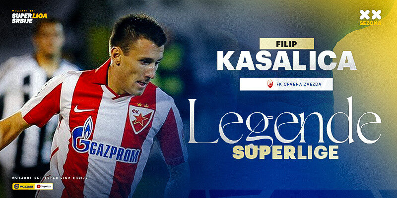 Legende Super lige Srbije – Filip Kasalica