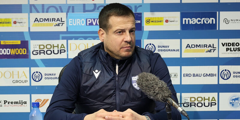 Lalatović: Ne smemo da se opustimo, moramo kao na prethodne četiri utakmice