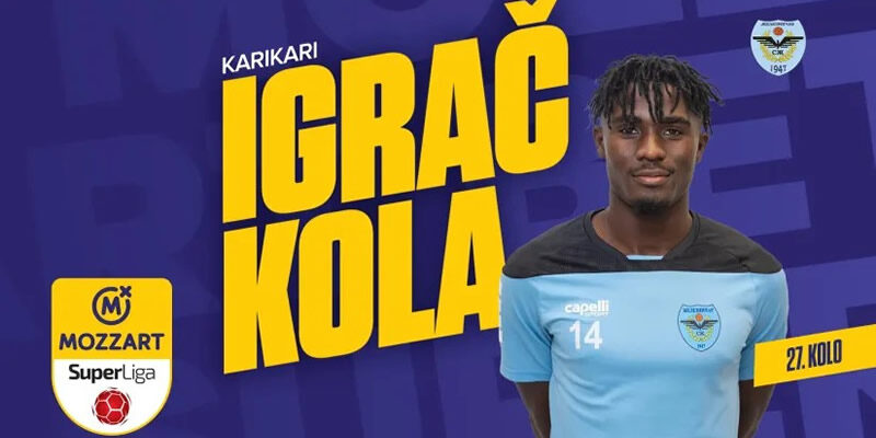Najbolji igrač 27. kola Mozzart Bet Super lige Srbije – Kvaku Karikari