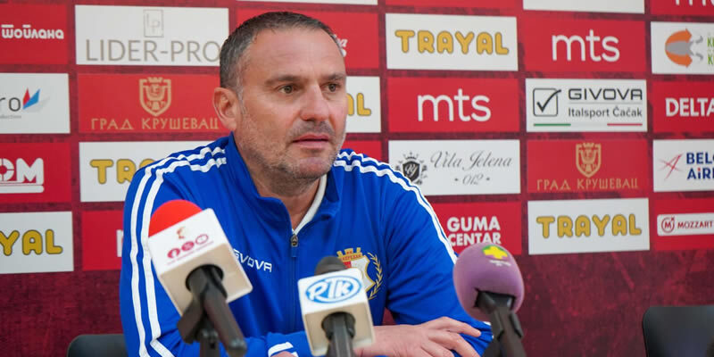 Stefanović: Nemamo šta da izgubimo, a možemo da dobijemo tri boda