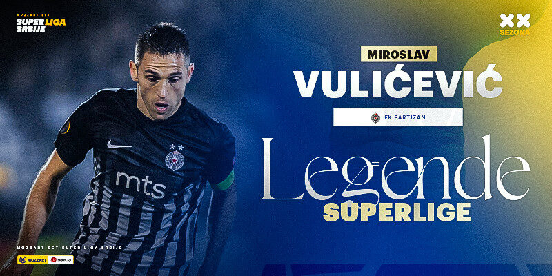 Legende Super lige Srbije – Miroslav Vulićević