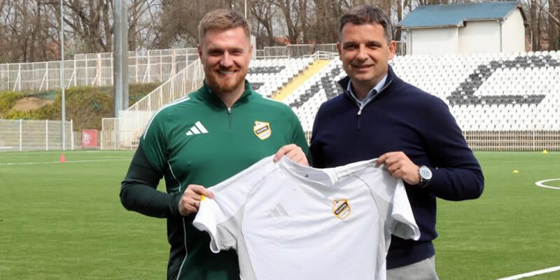 Beograd: Marko Jakšić je i zvanično novi šef stručnog štaba Čukaričkog