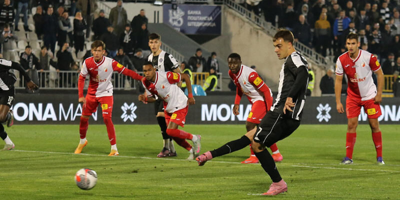 Derbi kola: Novosadska Vojvodina dočekuje Partizan u borbi za drugo mesto