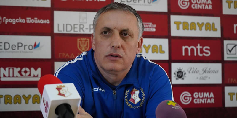 Ristić: Imamo i dalje kadrovskih problema, previše, ali ne želimo da to bude alibi