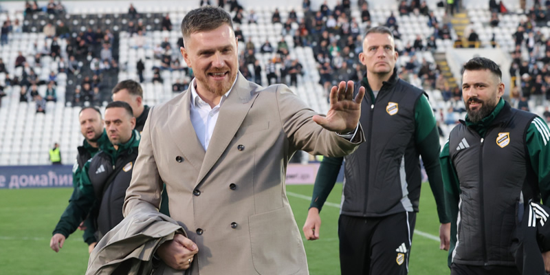 Jakšić: Cilj da osvojimo što više bodova do kraja sezone, nije isto biti šesti ili osmi