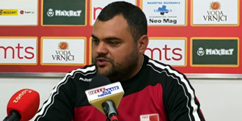Neđić: Respektujemo protivnika, ali i nas treba poštovati
