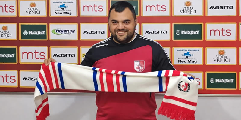 Niš: Marko Neđić predstavljen kao novi šef stručnog štaba Radničkog