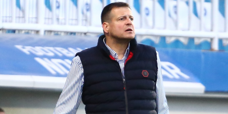 Lalatović: Izgubiti od Crvene zvezde nije sramota, sramota je ne boriti se