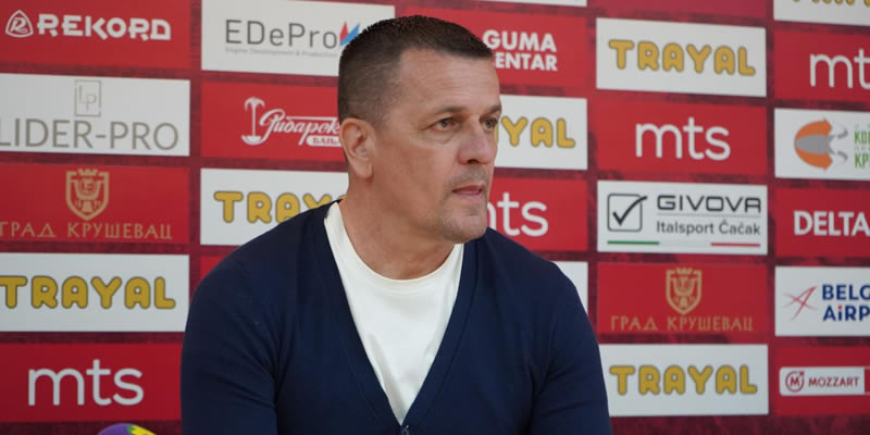 Mićović: Rekao sam igračima da odigraju za čast, kluba, svoju, svih nas