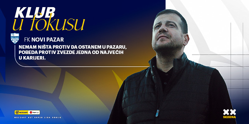 Klub u fokusu – FK Novi Pazar