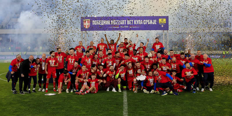 Kup Srbije: Crvena zvezda nakon penala do šeste uzastopne ’’duple krune’’