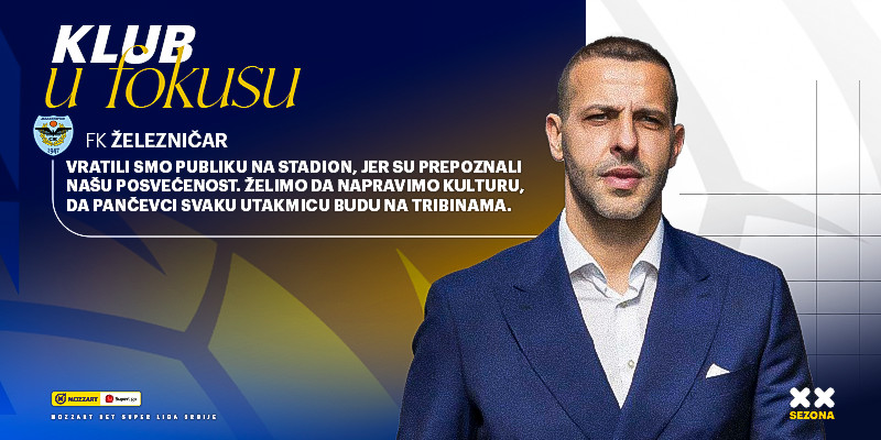 Klub u fokusu – FK Železničar